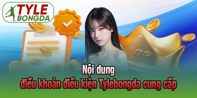 Nội dung điều khoản điều kiện Tỷ lệ bóng đá cung cấp
