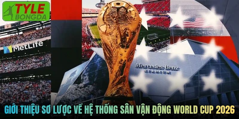 Giới thiệu sơ lược về hệ thống sân vận động World Cup 2026