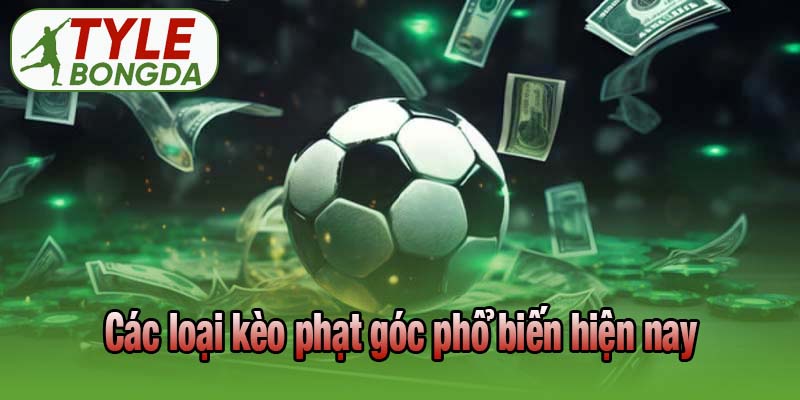 Các loại kèo phạt góc trong bóng đá phổ biến hiện nay