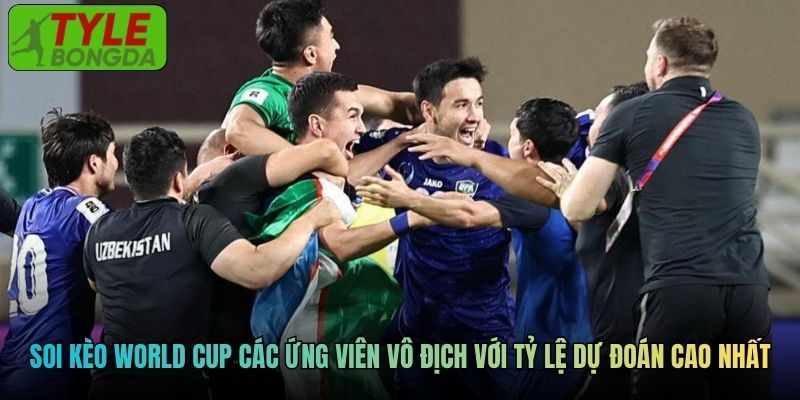 Soi kèo World Cup các ứng viên vô địch với tỷ lệ dự đoán cao nhất