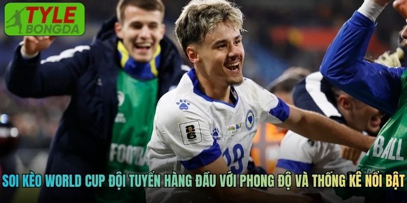 Soi kèo World Cup những đội tuyển hàng đầu với phong độ và thống kê nổi bật