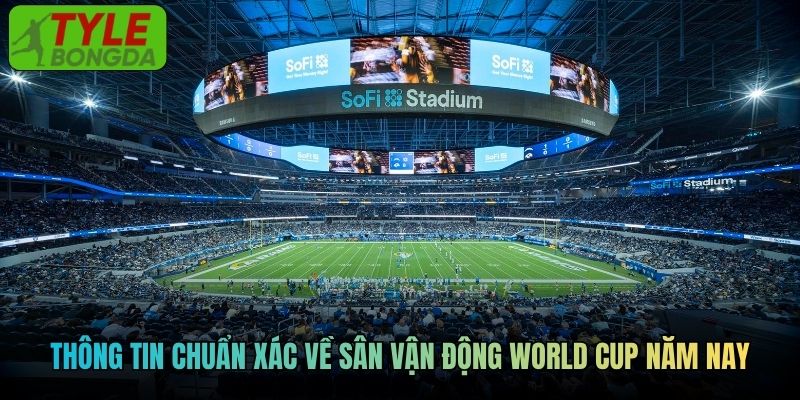 Thông tin chuẩn xác về sân vận động World Cup năm nay