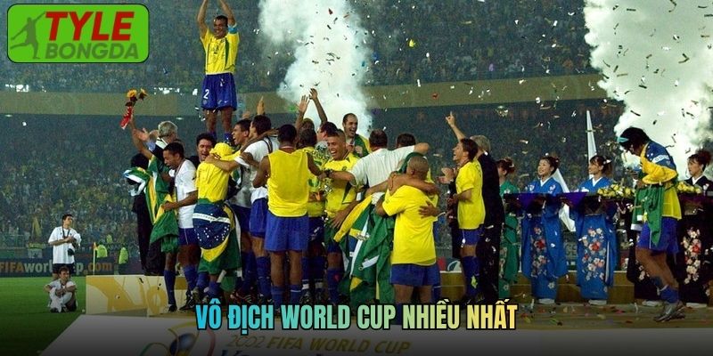 Cập Nhật Thông Tin Đội Bóng Vô Địch World Cup Nhiều Nhất