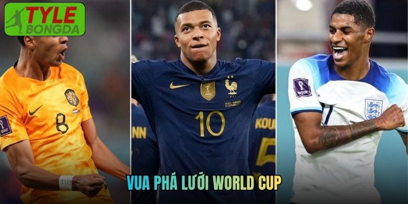 Cập Nhật Danh Sách Vua Phá Lưới World Cup Qua Mỗi Mùa Giải
